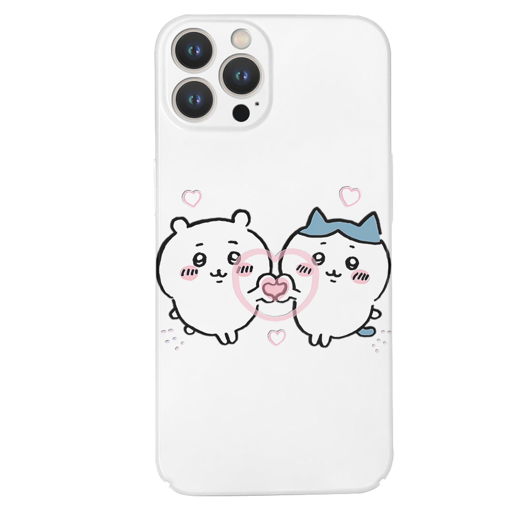 （画像用） ちいかわ ちいかわ Chii-kawa chiikawa 【iPhone 14シリーズ対応】ハードケース